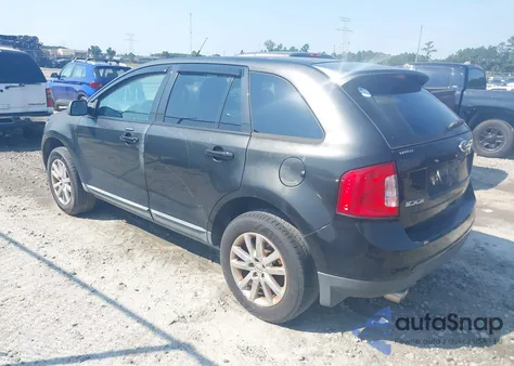 2013 Ford Edge Sel z USA, uszkodzony, nr VIN 2FMDK4JC5DBE29713